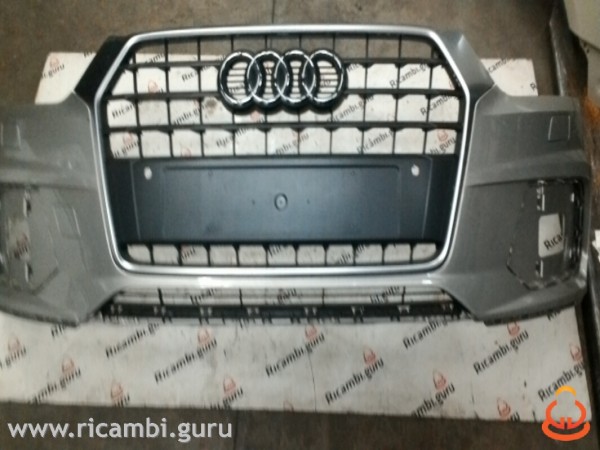Griglia Paraurti Anteriore RS Style Per Audi TT/TTS 2006-2014 - Nero Lucido, In ABS