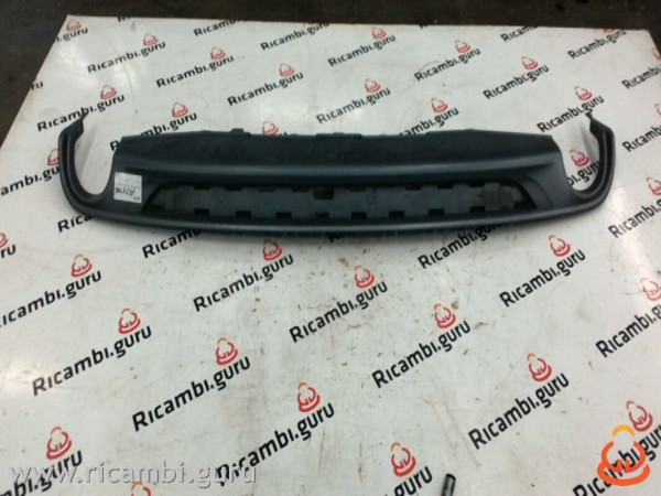 Spoiler Paraurti Posteriore Audi A6 Avant