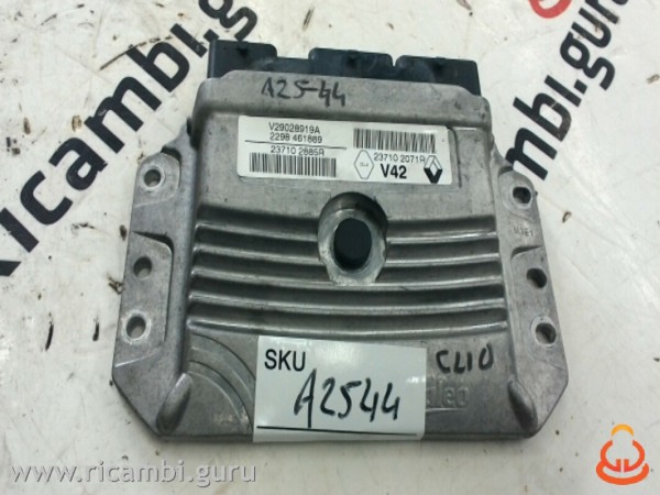Centralina Motore Renault Clio
