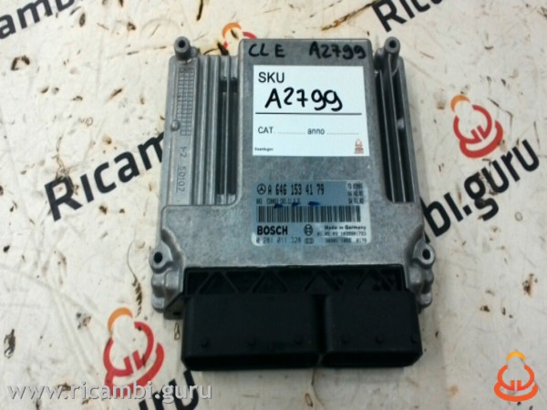 Centralina Motore Mercedes Classe E W211