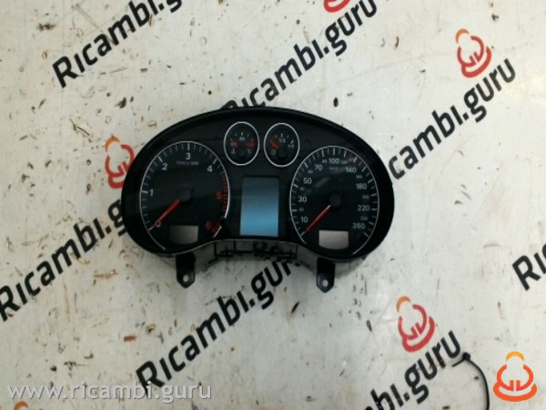 Quadro strumenti Audi A3
