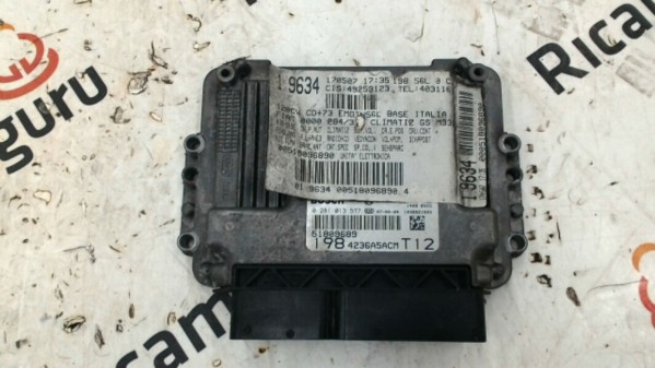 Centralina Motore Fiat Bravo