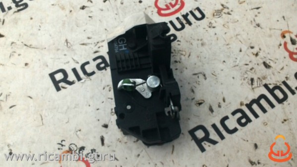 Serratura Porta Posteriore Dx Opel Meriva
