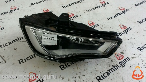 Fanale Xenon Anteriore Destro Audi A3