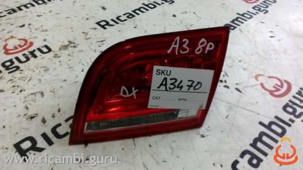 Fanale Posteriore Destro Audi A3