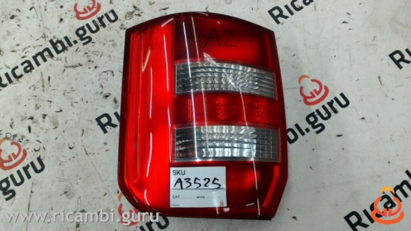 Fanale Posteriore Destro Audi A2