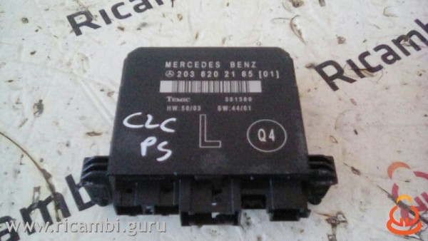 Centralina Porta Posteriore Sinistra Mercedes Classe C
