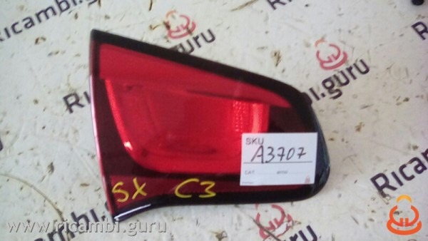 Fanale Posteriore Sinistro Citroen C3