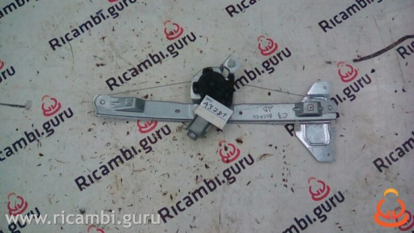Motorino Alzacristallo con Telaio Anteriore Destro Citroen C3