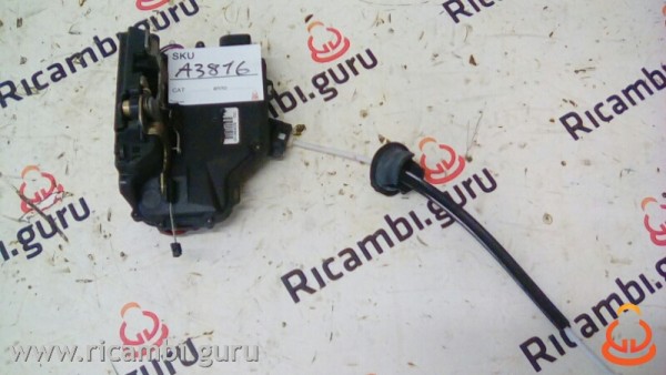 Serratura Porta Posteriore SX Audi A2