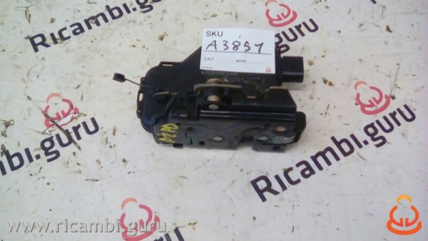 Serratura Porta Posteriore Destra Audi A2
