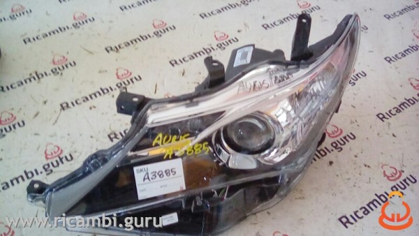 Fanale Led Anteriore Sinistro Toyota Auris 