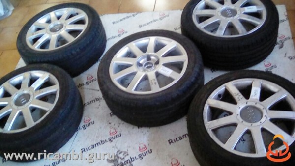 Cerchi in Lega Audi A4