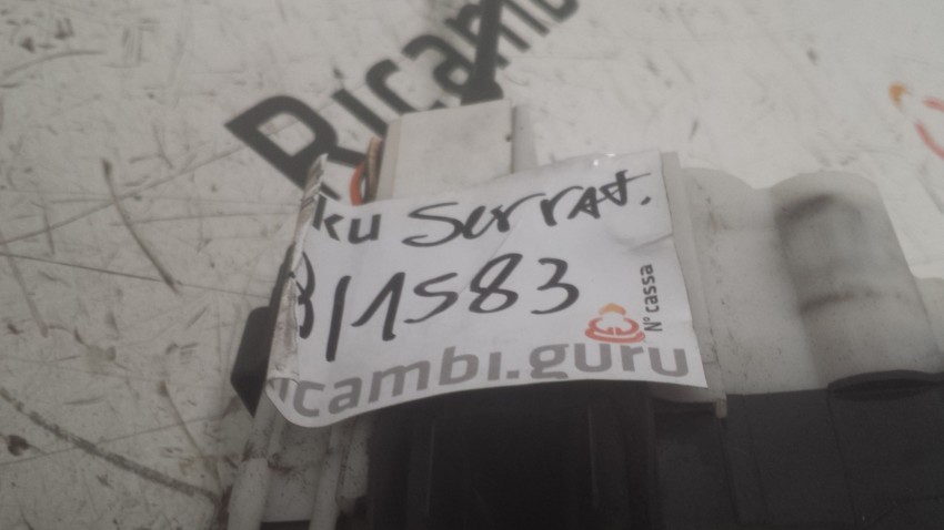 Cilindro Serratura Porta Fiat 500X | Blocchetto Nottolino | Ricambio Porta Sinistra