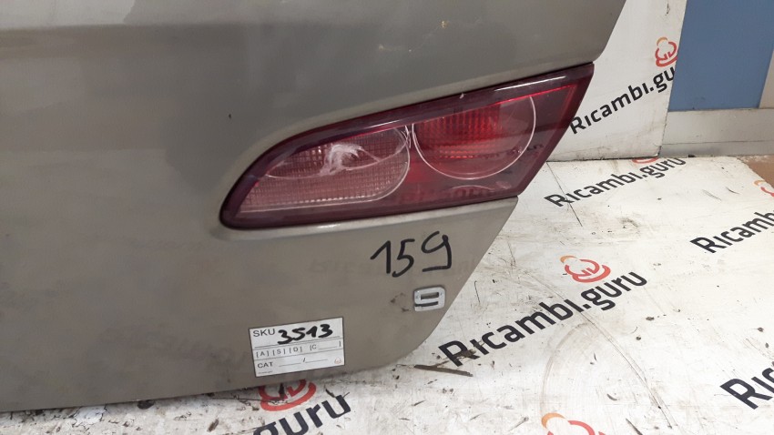 Molle A Gas Per Portellone Alfa Romeo 159 - 1180N, Ricambio Originale 50508010 - Foto 5