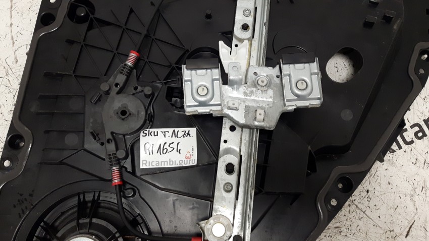 928060101 Alzacristalli Anteriore Sinistro. per FORD TRANSIT CUSTOM