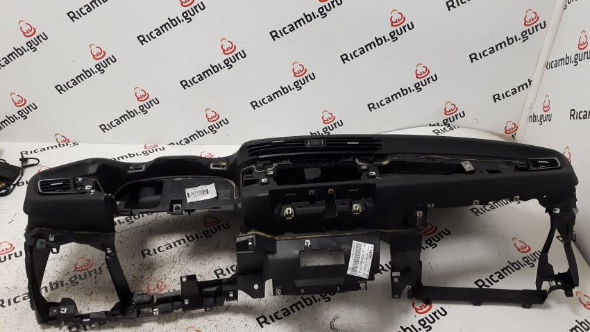 Cover Airbag Cruscotto Per Alfa Romeo Giulietta - In Neoprene, Spessore 1.8mm, Taglio Laser - Foto 12