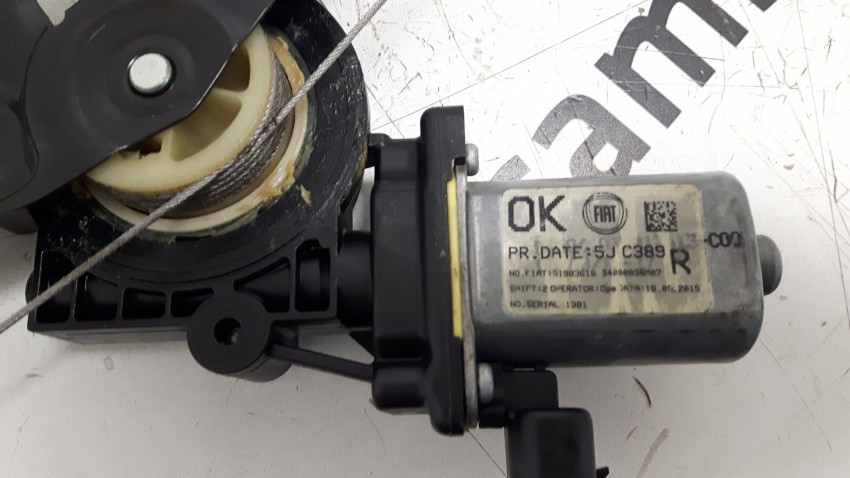 Clip Alzacristallo Per Fiat Panda - Porta Anteriore Destra | Compatibile Con Iveco E Euro Bus | Facile Montaggio - Foto 2