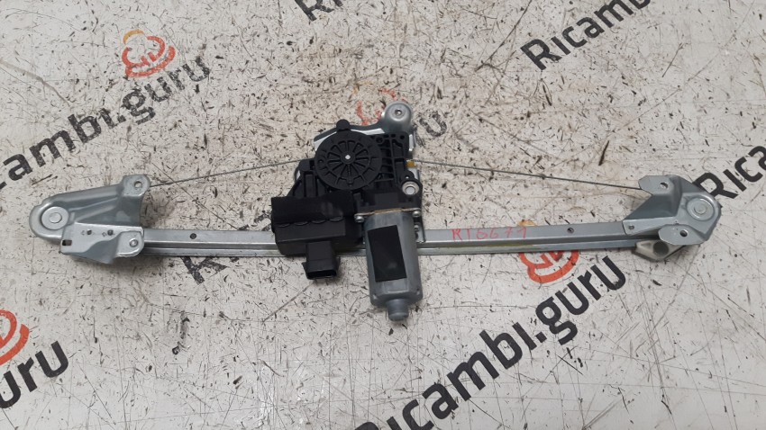 OPEL ZAFIRA - Alzacristallo Elettrico Posteriore - Alzacristalli