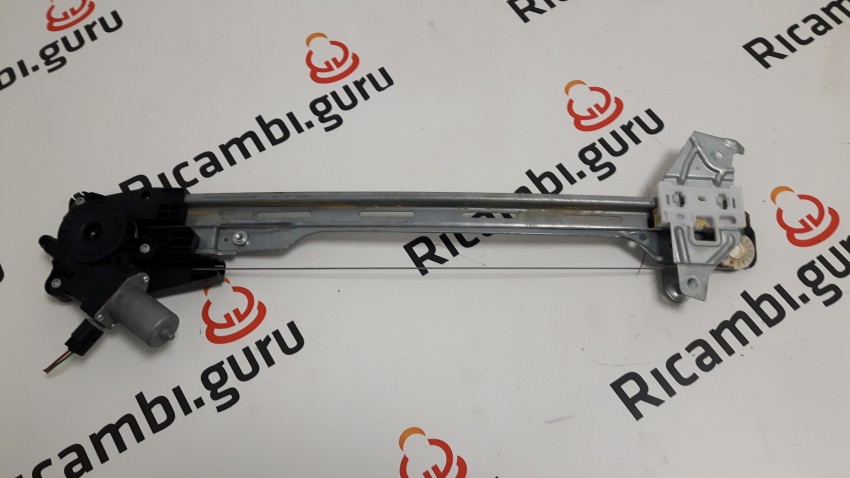 Motore Alzacristallo Anteriore Destro CQX – Per Citroen Jumpy, Peugeot Expert, Fiat Scudo (2007-2016), Con Funzione Comfort, 6 Spine