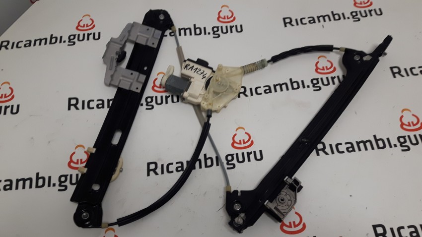 Meccanismo Alzacristalli Elettrico Posteriore Destro Per Serie 1 E87 - Foto 8