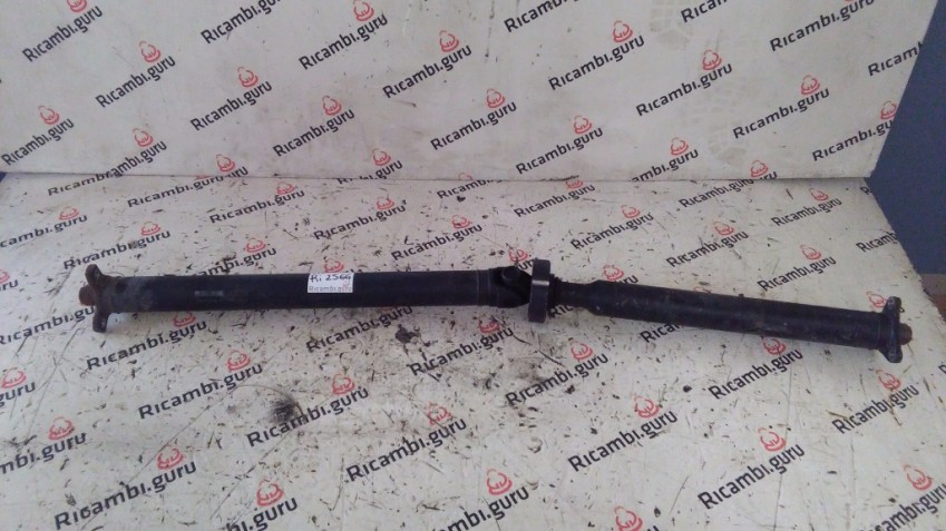 Albero Di Trasmissione In Ottone Nero Per Assiali SCX24 AXI00005 - Ricambio RC - Foto 3