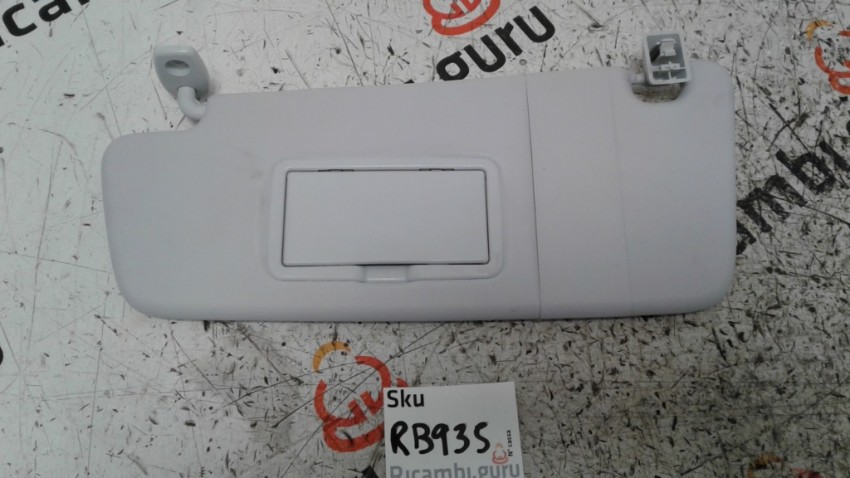 Clip Di Montaggio Per Aletta Parasole EMSea - 4 Pezzi, Compatibili Con Vauxhall Corsa B, Astra F, Combo B E Altri