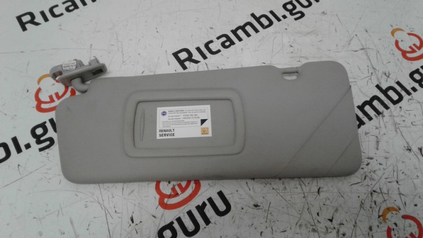 Aletta Parasole Sinistra Per Fiat Panda – AS092SX, Compatibile Con Modelli Dal 2012 (Lato Guida)