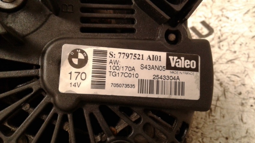 Alternatore Generatore120a For BMW 3er E46 5er E39 7er X5 Z3 E36 12311432985 87780804 - Foto 9