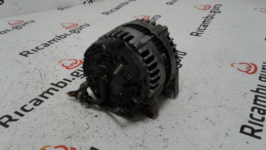 BOSCH AL0892N Alternatore Nuovo 100% - 180A Compatibile Con Volkswagen Passat - Componenti Nuovi, Non Rigenerati - Cuscinetti A Lunga Durata