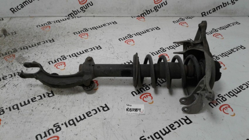 Frankberg Cuscinetto Ammortizzatore Anteriore Per Ford Tourneo Connect 1.8L (2002-2013) E Transit Connect P65/P70/P80 - 2