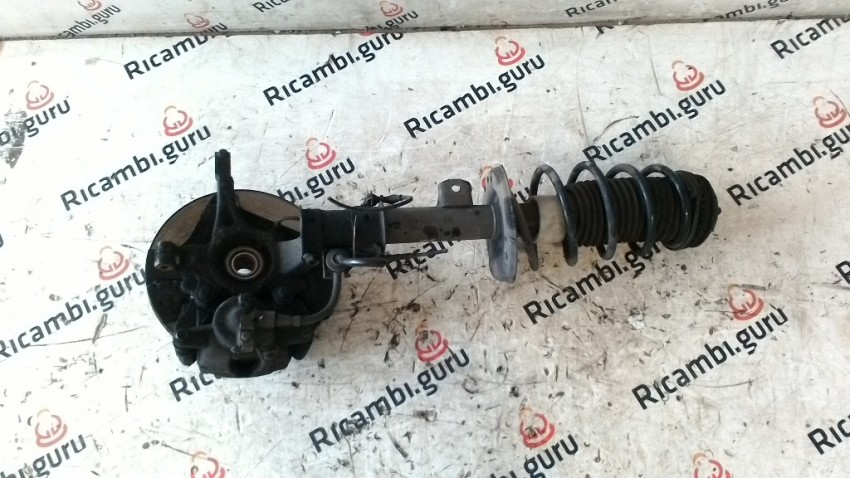 TEDGUM TED52396 Supporto Ammortizzatore Anteriore Sinistro/Destro (Kit Completo) Per Auto | Ricambio Originale Con Garanzia 2 Anni | Sostituisce AB31-18198-AC, 1727657