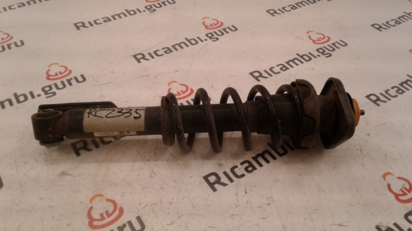 Mini Ammortizzatore per Bici, Mini 115mm 1100LBS Ammortizzatore per Bici Portante, Ammortizzatore in Lega di Alluminio per Ciclomotori ATV a 4 Ruote