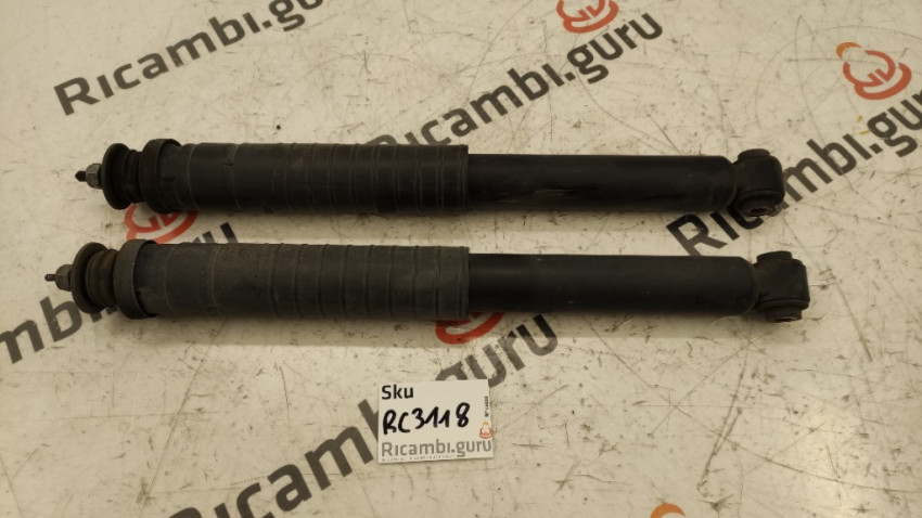 Ammortizzatori Posteriori 2 Molle A Gas Per Cofano Posteriore Smart Fortwo 453 - Dal 2014 In Poi Ricambio Portellone - Foto 10