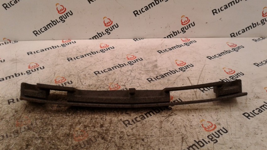 Copertura Cromata Paraurti Posteriore Per Fiat 500 (2007-2012) – Compatibile OEM 735455393, Gancio Rimorchio, Cromato Lucido