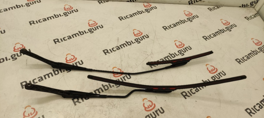 22124 - COPPIA BRACCI TERGICRISTALLO ANTERIORE FIAT GRANDE PUNTO 199 05 12 51701423.1.1.291.gp.22124 - Foto 5