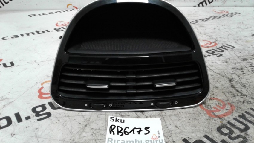 Bocchetta Aria Cruscotto Lato Destro 735324198 Fiat Idea 2003-2012 - Foto 7