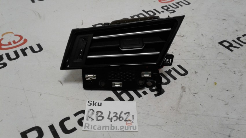 Griglia Aria Condizionata Per VW Passat B5 - Ricambio Originale, Facile Da Installare, Adatta Al Modello 1997-2005