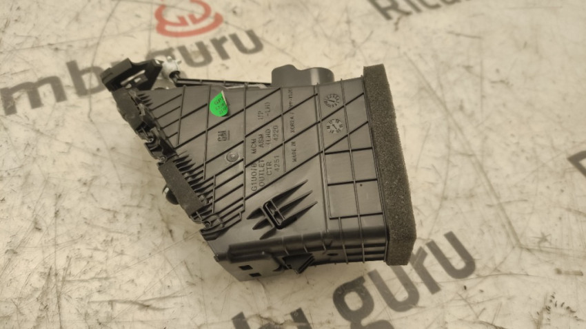 Bocchetta Aria Per OPEL CORSA D (2006-2014) - Ricambio In ABS Nero Per Climatizzatore Auto - Foto 9