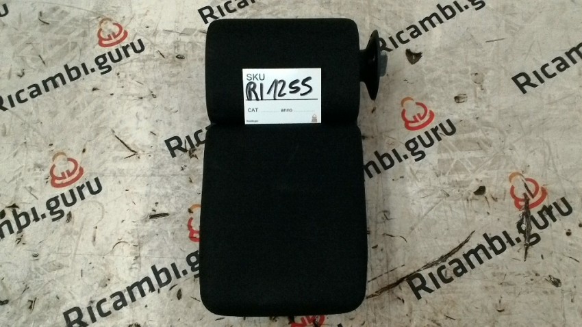 735350527 BRACCIOLO TUNNEL CENTRALE IN PELLE ALFA ROMEO 147 1.9 85KW 5M D 5P  2004  RICAMBIO Usato 250481 - Foto 9