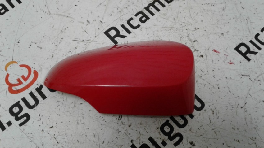 Calotta specchietto retrovisore sinistro per TOYOTA YARIS III fase 2, 2014-2016, 7 fissaggi, nero, Nuovo