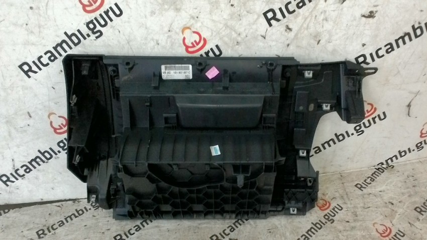 Bracciolo Centrale Per VW Up! (3 E 5 Porte) - Tessuto Nero - Foto 4