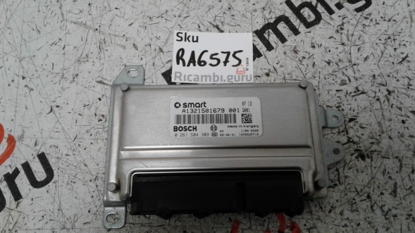 IT Centralina Aggiuntiva Per Smart Forfour 453 0.9 Brabus 109 CV - 7