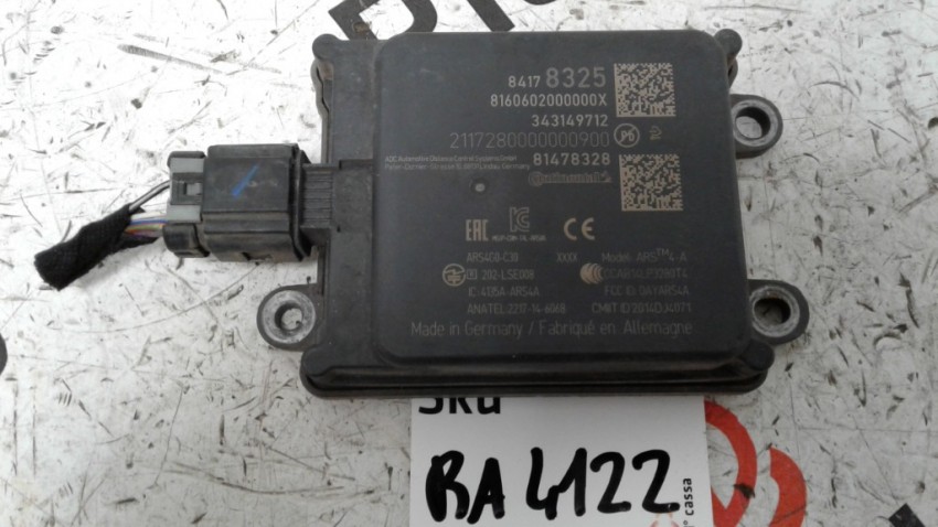 vsafety 74009ba-r generale segnale di parcheggio Non Park in anteriore