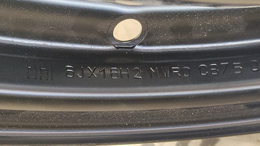 Cerchio In Ferro Per Fiat 500 D'Epoca - Ricambio Aftermarket, Compatibile Con Modelli Classici - Foto 4