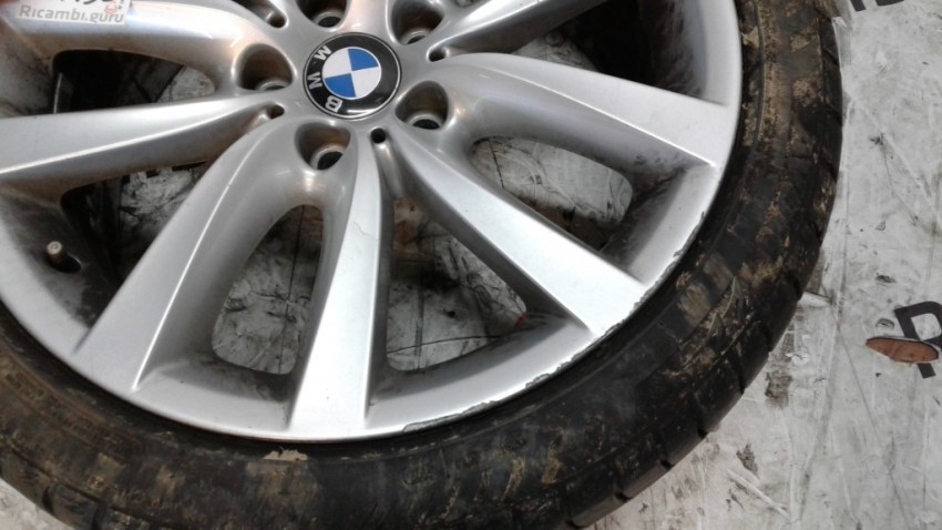 Set 4 Tappi Centrali Cerchi In Lega BMW 50° Anniversario M8 56 Mm - Foto 4