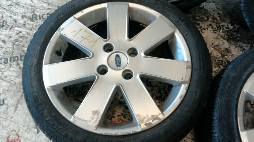 Set Da 4 Cerchi In Lega AC518 Per Ford Fiesta Ka Fusion B-Max Ecospor – Citta' Gomme - Foto 4