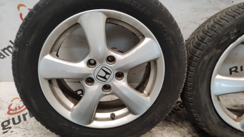 4 CERCHI IN lega compatibili per Honda Civic Insight Jazz da 16" NUOVI