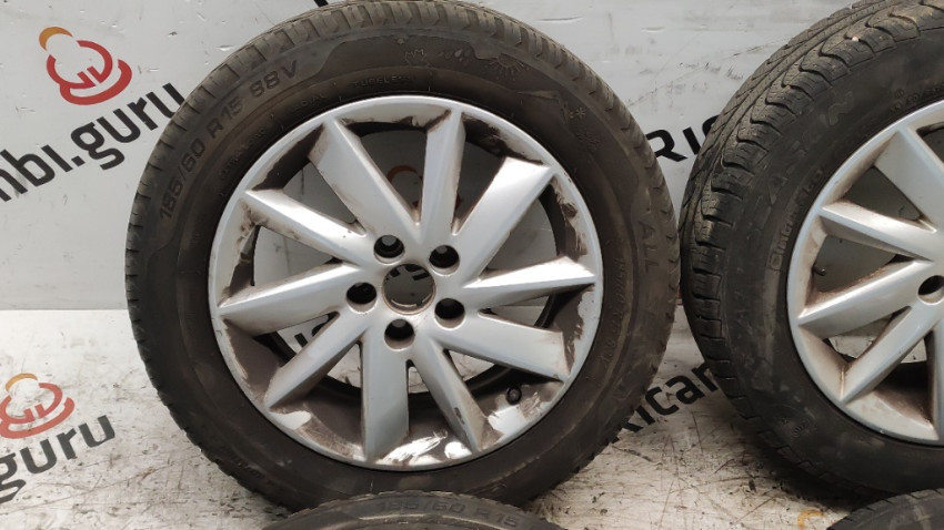 4x TAPPI CENTRALI CERCHI IN LEGA 56,5mm / 59,5mm CENTRO 56 69 - Foto 5