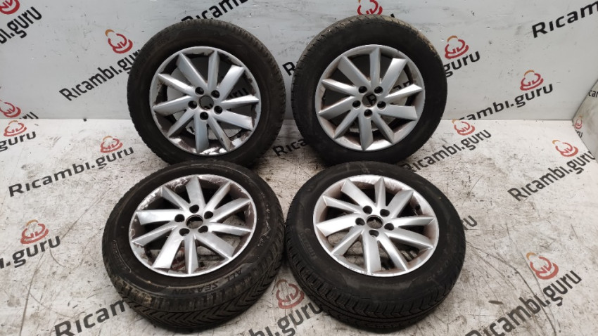 4x TAPPI CENTRALI CERCHI IN LEGA 56,5mm / 59,5mm CENTRO 56 69 - Foto 7